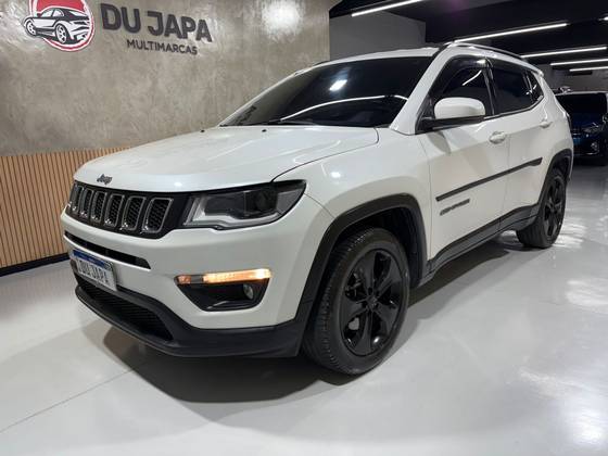 JEEP COMPASS 2.0 16V FLEX LONGITUDE AUTOMÁTICO